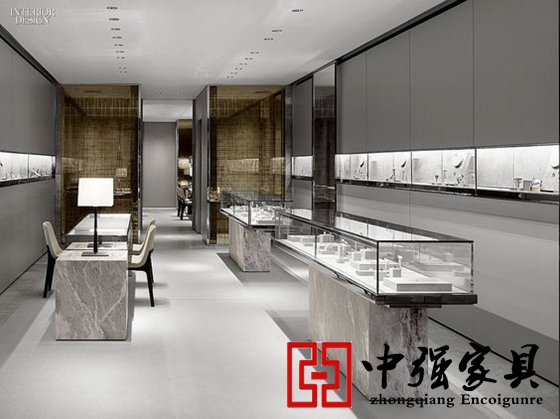 珠寶展柜，珠寶柜臺