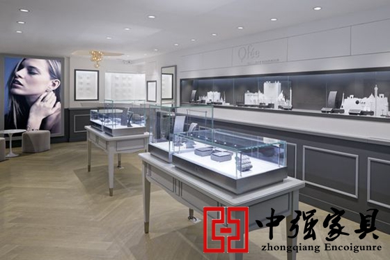 珠寶高端柜臺，珠寶柜臺