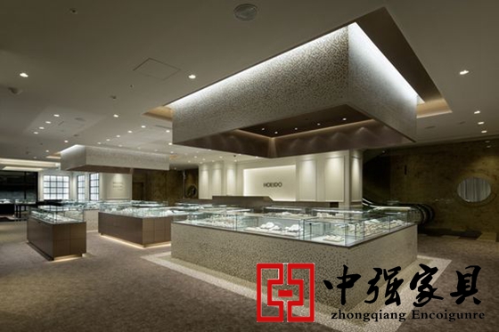 珠寶展柜，高端珠寶展柜,珠寶柜臺