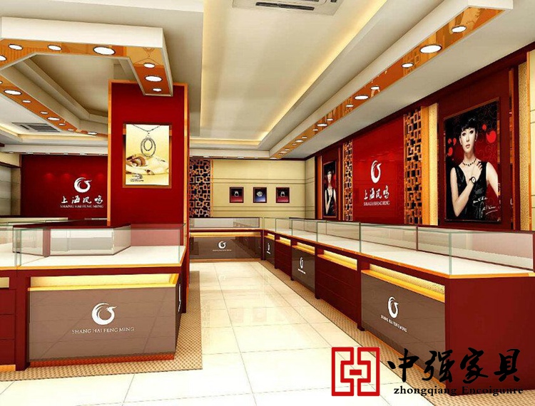 柜臺設計，珠寶柜臺,柜臺設計制作