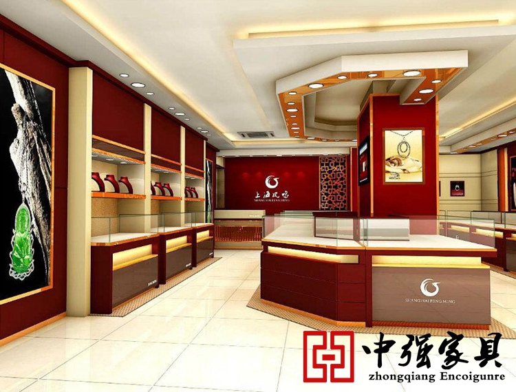 展柜柜臺設計，店鋪設計