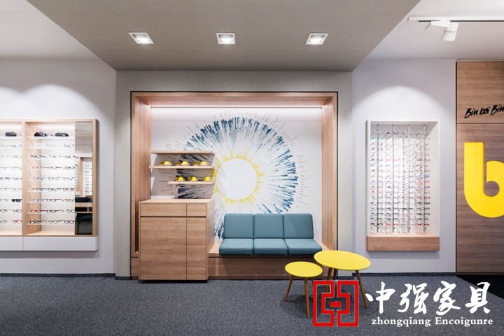 眼鏡展示臺，眼鏡柜臺