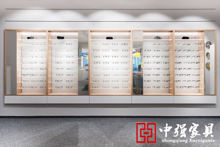 眼鏡設(shè)計展柜，眼鏡柜臺設(shè)計