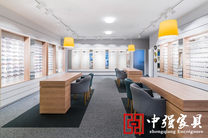 展柜設(shè)計，柜臺設(shè)計,眼睛柜臺