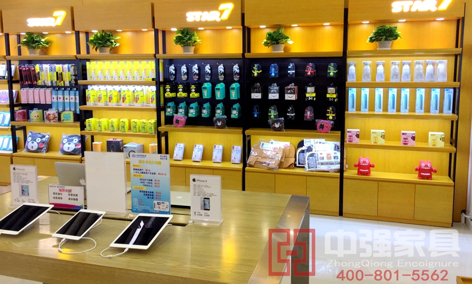 手機(jī)墻，手機(jī)展柜