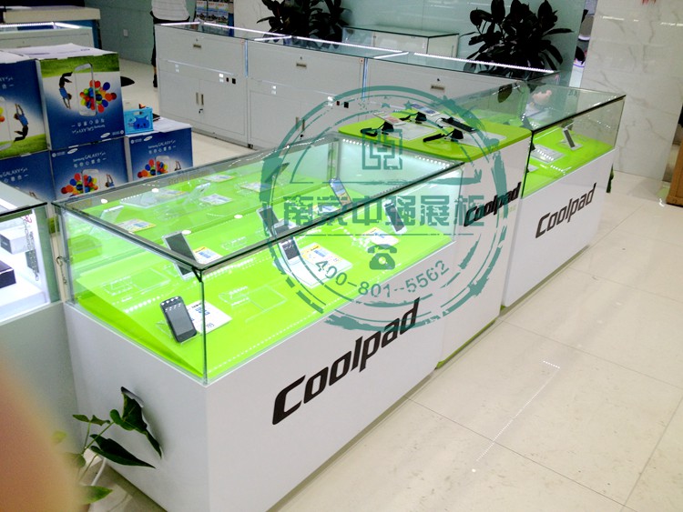手機展柜，防潮