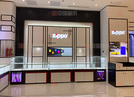 Zippo打火機(jī)柜臺(tái)定做