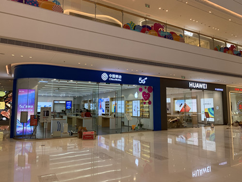 分析手機(jī)展柜的宣傳效果