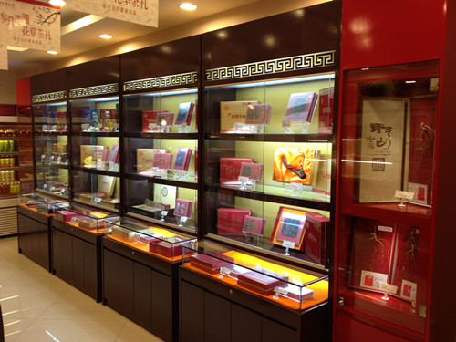 阜陽(yáng)定制食品木質(zhì)展柜的流程