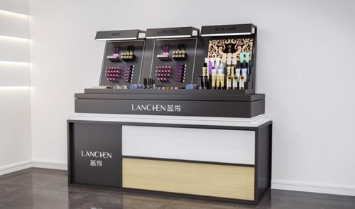 淮安洪澤哪里有定制化妝品展柜的工廠