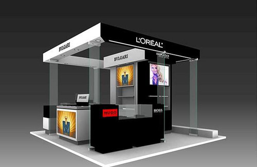 連云港東海商場定制高級化妝品展柜哪個公司好