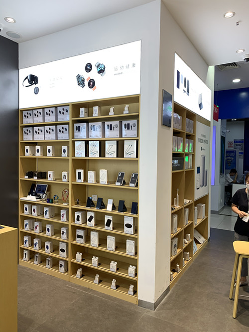 徐州豐縣定做效果比較好的手機(jī)柜臺是哪家