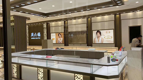 鹽城阜寧中高端烤漆珠寶展示柜定做廠家有哪些