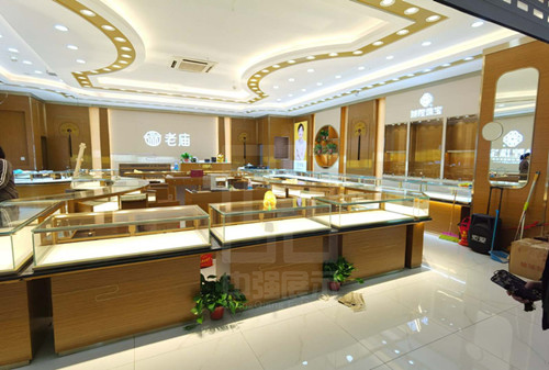鎮(zhèn)江揚(yáng)中哪家訂做的金銀首飾珠寶展柜做工細(xì)致