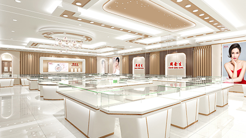 鎮(zhèn)江揚(yáng)中哪家訂做的金銀首飾珠寶展柜做工細(xì)致
