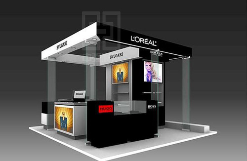 連云港東海定制化妝品展柜需要這四步