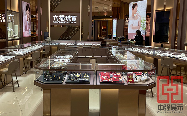 珠寶展柜都有哪些分類