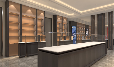 煙酒茶展示柜A