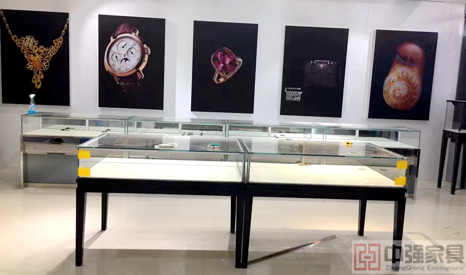 南京珠寶展柜，展柜柜臺