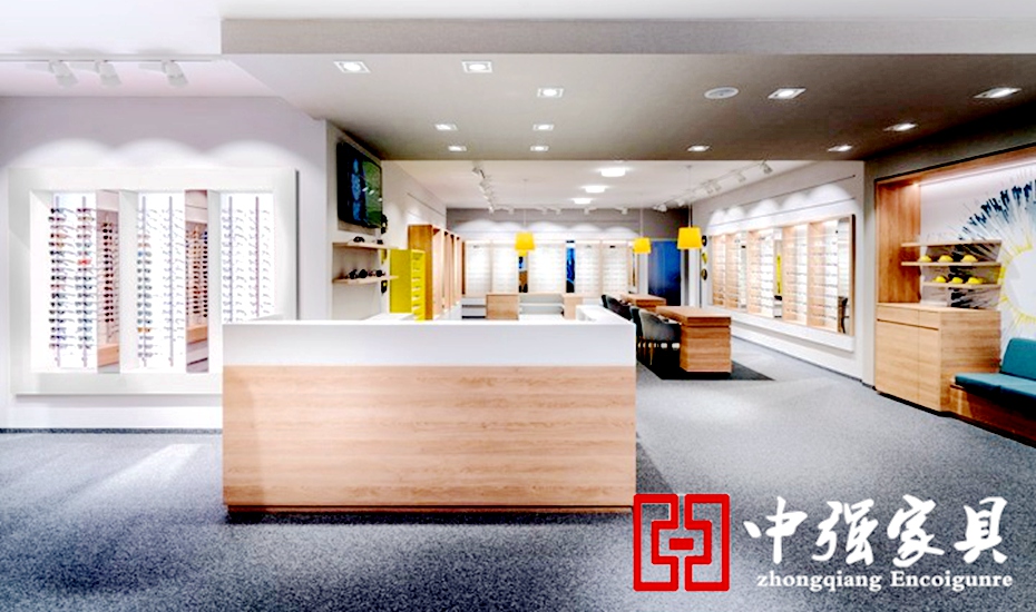 眼鏡展柜設(shè)計(jì)，眼鏡柜臺(tái)