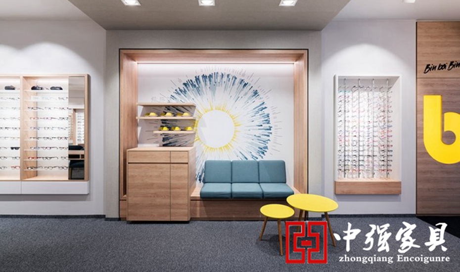 眼鏡展示臺(tái)，眼鏡柜臺(tái)