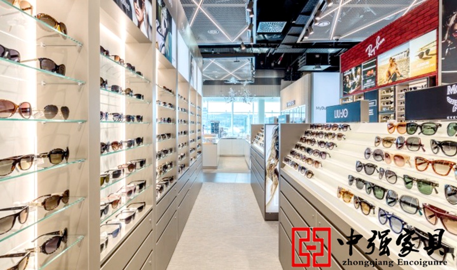 眼鏡展柜，眼鏡柜臺(tái)