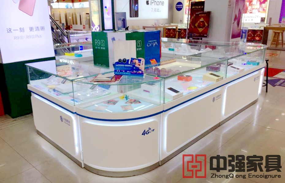新式手機柜臺，新品柜臺,手機柜臺
