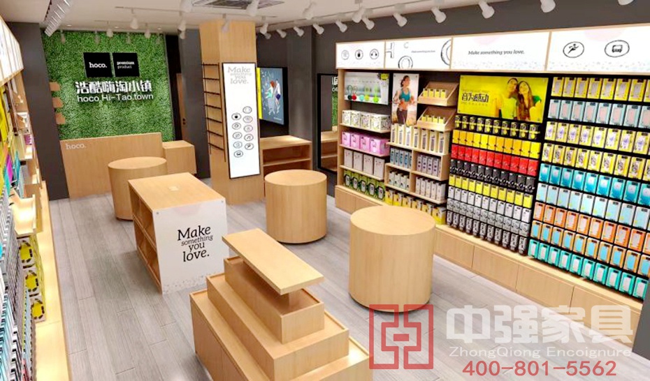 鋼木展柜設(shè)計(jì)