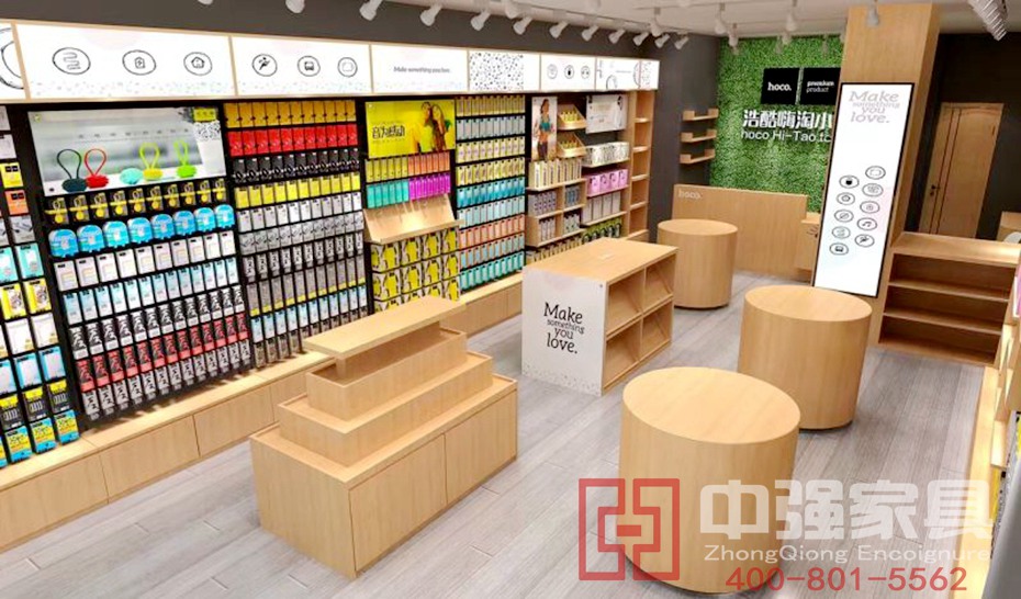鋼木展柜定制