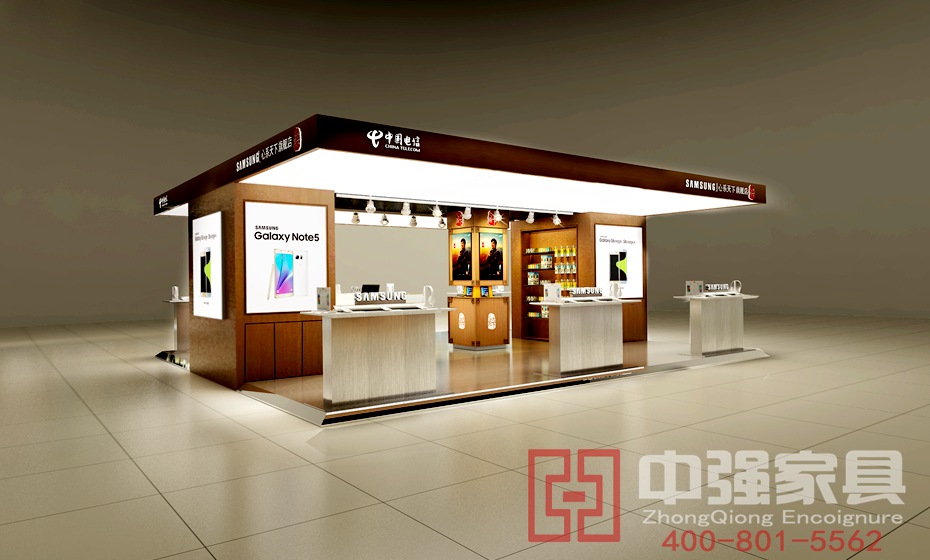 電信展柜制作設(shè)計(jì)
