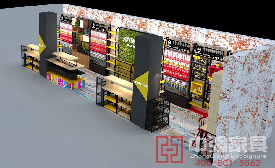 JOYROOM展柜設(shè)計