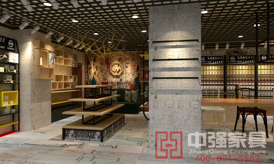 機樂堂展柜設(shè)計