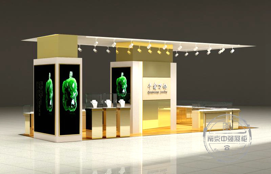 南京珠寶展柜，珠寶展柜
