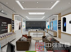 丹陽洪飛手機(jī)賣場(chǎng)展柜制作及店面裝修一體化服務(wù)