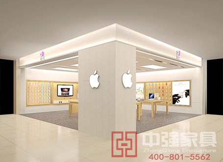 南京橋北新一城蘋(píng)果店設(shè)計(jì)制作安裝一條龍服務(wù)