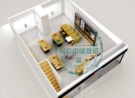 義烏華為手機(jī)專(zhuān)賣(mài)店手機(jī)展柜