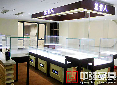南京璽貴人珠寶展柜柜臺(tái)