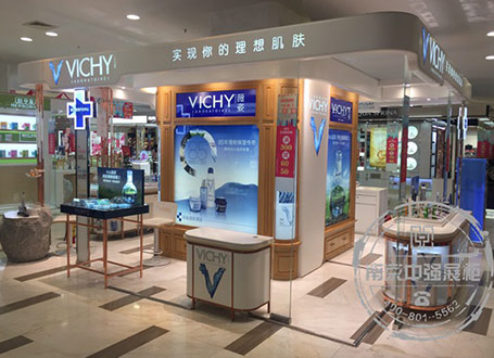 南京鎮(zhèn)江揚州泰州商場化妝品展柜