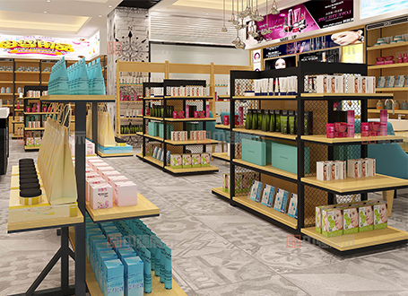南京化妝品店專柜設(shè)計