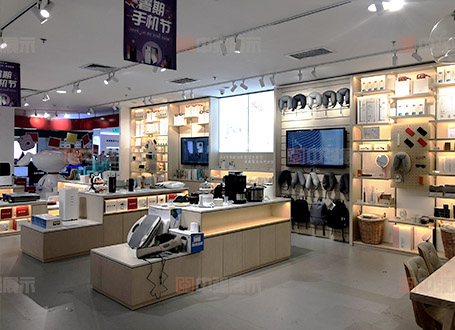 京東之家展示柜柜臺產(chǎn)品柜定做廠家