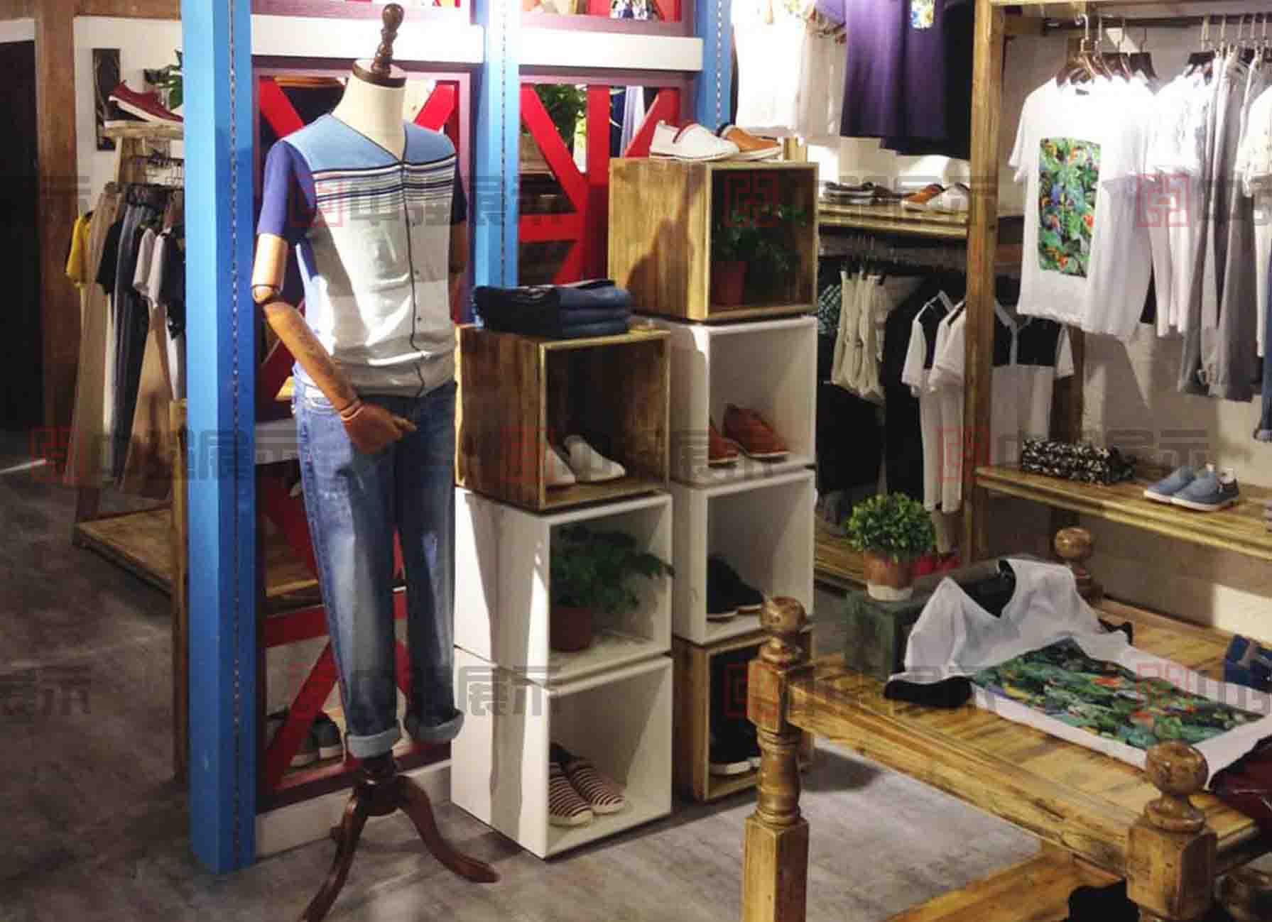 男裝專賣(mài)店裝修設(shè)計(jì)