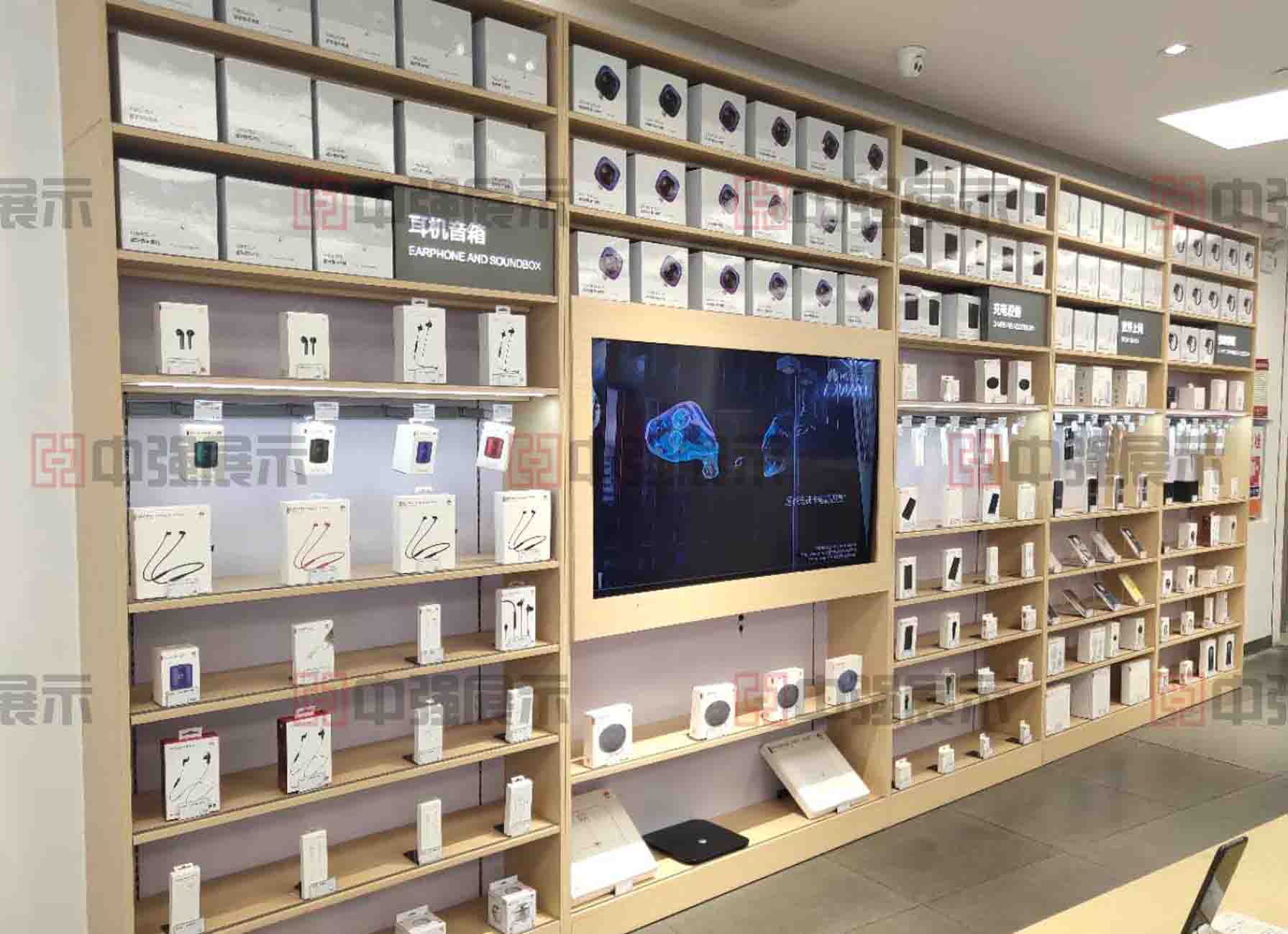 蘋果手機(jī)體驗店展柜定制
