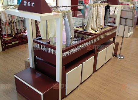 南京服裝展柜定制男裝展示柜女裝柜臺定制廠家