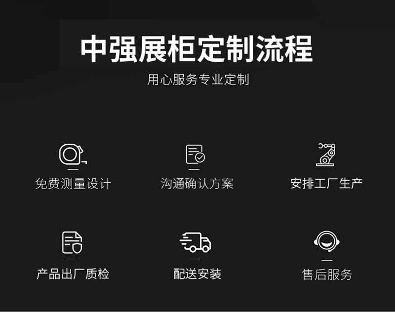 童裝專賣店展示柜定制廠家推薦中強(qiáng)展柜