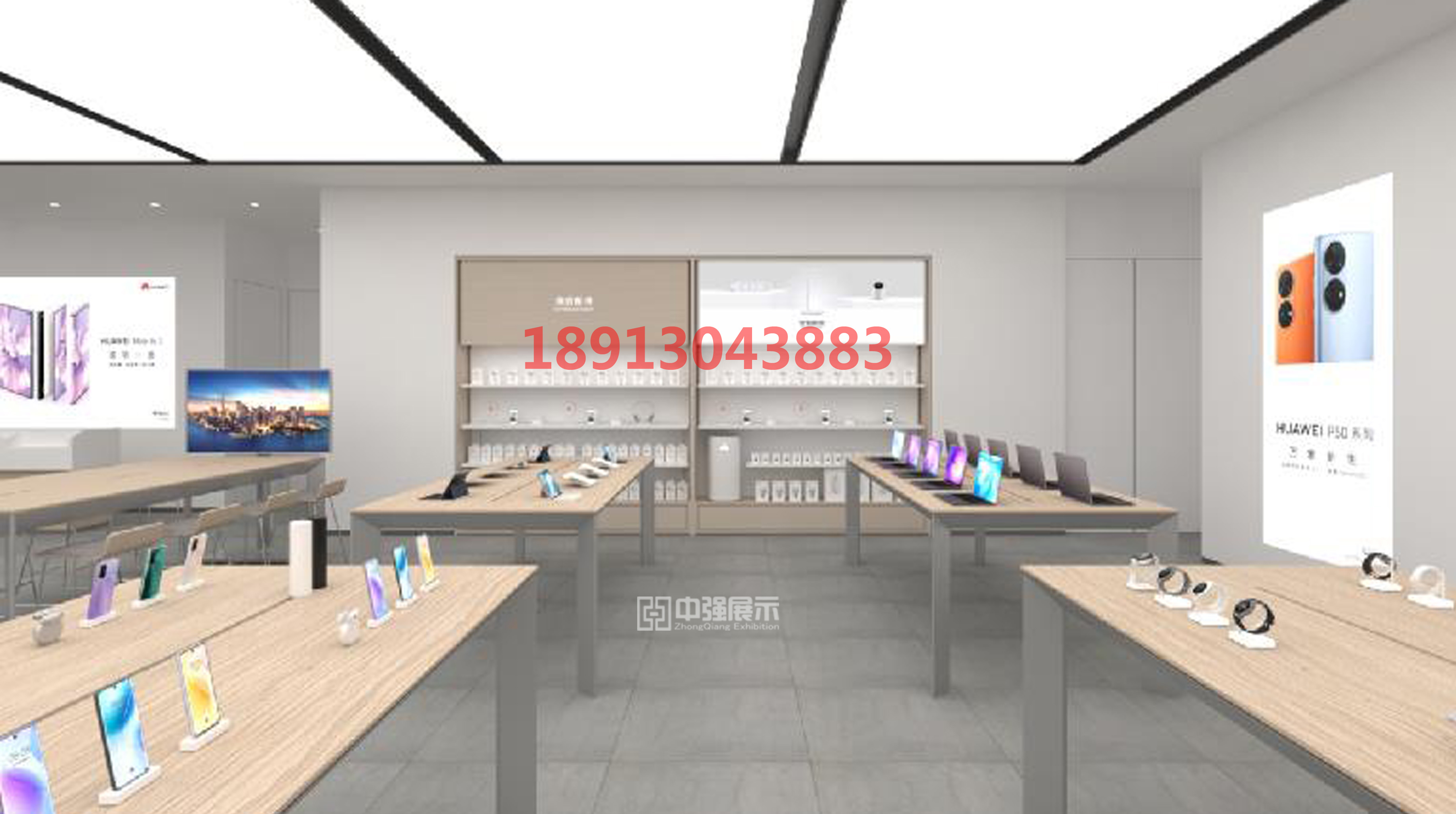 手機展柜G