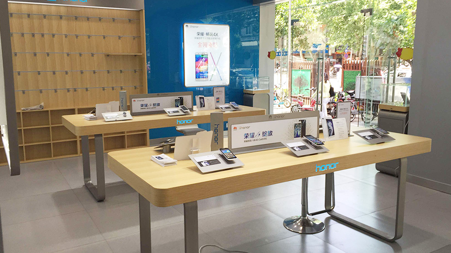 華為手機(jī)通信展柜,手機(jī)展柜,通信展柜,