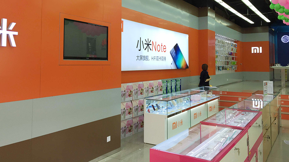 手機(jī)展柜,通信展柜,南京展柜設(shè)計