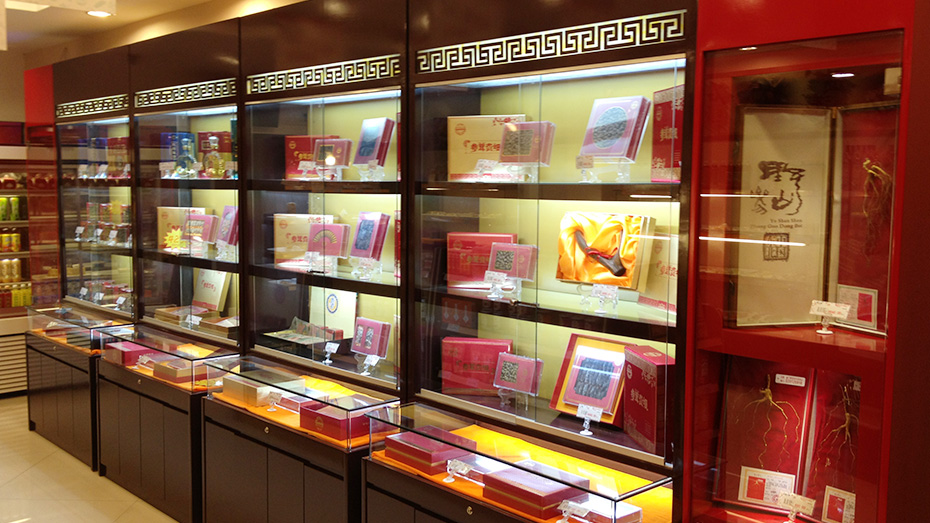 食品展柜,南京展柜設(shè)計,南京食品展柜