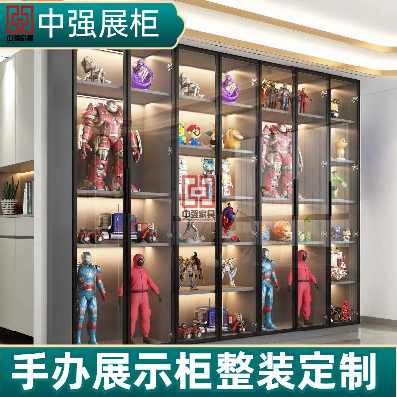 無錫中強手辦展柜：江南雅韻里的次元綺夢，珍品收藏的靈動秀場