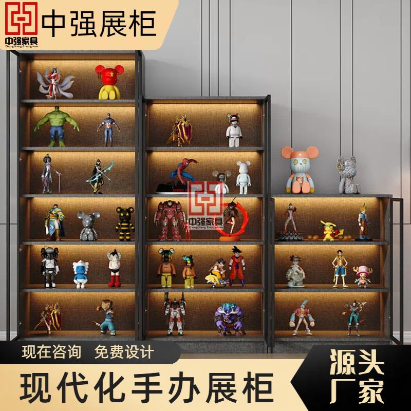 蘇州中強手辦展柜：奇趣幻想集結號，精致藏品的夢幻舞臺